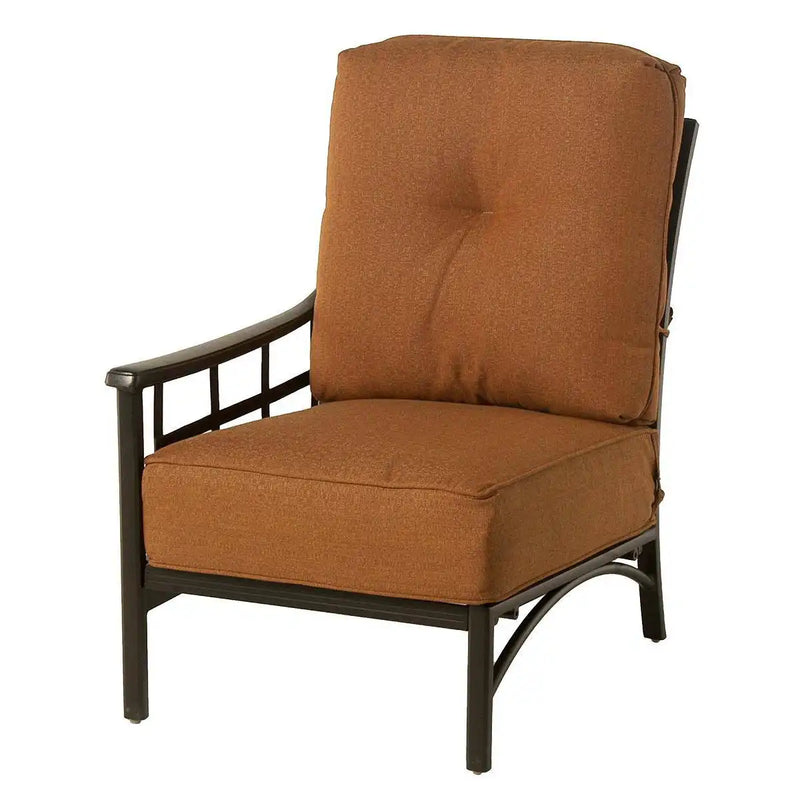 Stratford 6 Piece Curved Sectional Group - The Great Escape