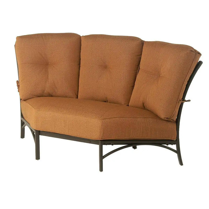 Stratford 6 Piece Curved Sectional Group - The Great Escape