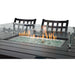 Stratford 9 Piece Dining Firepit Group - The Great Escape