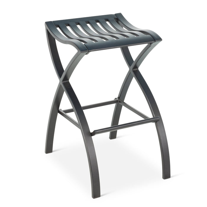 Stratford Saddle Barstool - The Great Escape