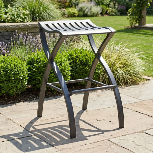 Stratford Saddle Barstool - The Great Escape