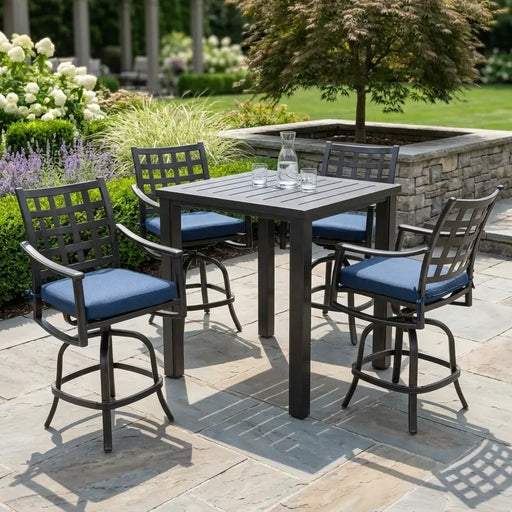 Stratford Square Counter Height Group - The Great Escape