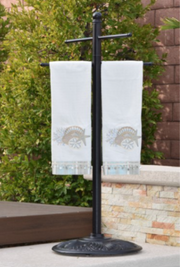 Stratford Black Towel Rack - The Great Escape