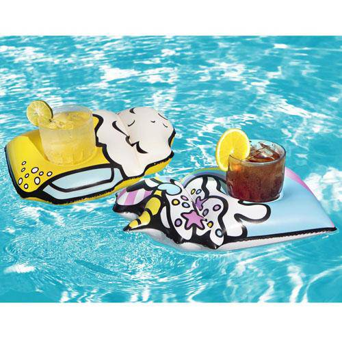 Summer Sips Inflatable Drink Holder - The Great Escape