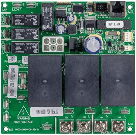 SUNDANCE® JACUZZI CIRCUIT BOARD (CIRCULATION PUMP SYSTEMS ONLY) - The Great Escape