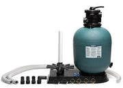 Swimpro 190T Filter W/ Tank, Base, Fittings, & Hoses - The Great Escape