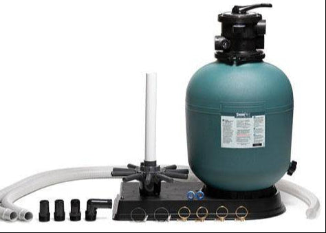Swimpro 190T Filter W/ Tank, Base, Fittings, & Hoses — The Great