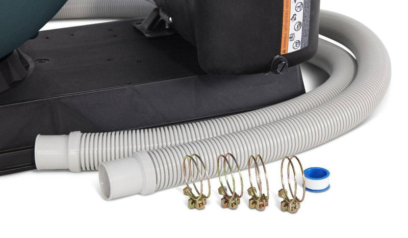 Swimpro 256T W/ 2.0 HP 2SPD Twist Lock Pump, Base, Fittings, & Hoses - The Great Escape