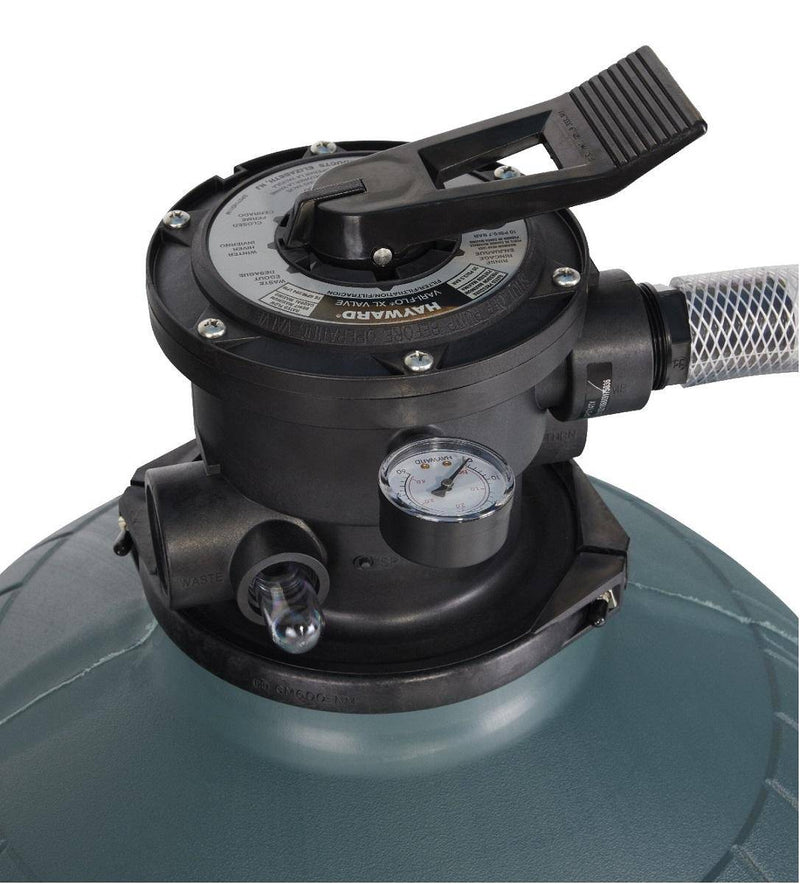 Swimpro 256T W/ 2.0 HP 2SPD Twist Lock Pump, Base, Fittings, & Hoses - The Great Escape