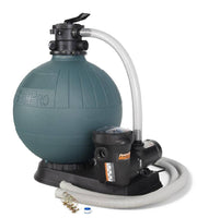 Swimpro 256T W/ 2.0 HP 2SPD Twist Lock Pump, Base, Fittings, & Hoses - The Great Escape