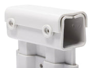 Taupe Fence Bracket - The Great Escape