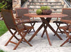 Topaz 3 Piece Folding Dining Group - The Great Escape