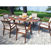 TOPAZ 7PC SLING DINING GROUP - The Great Escape