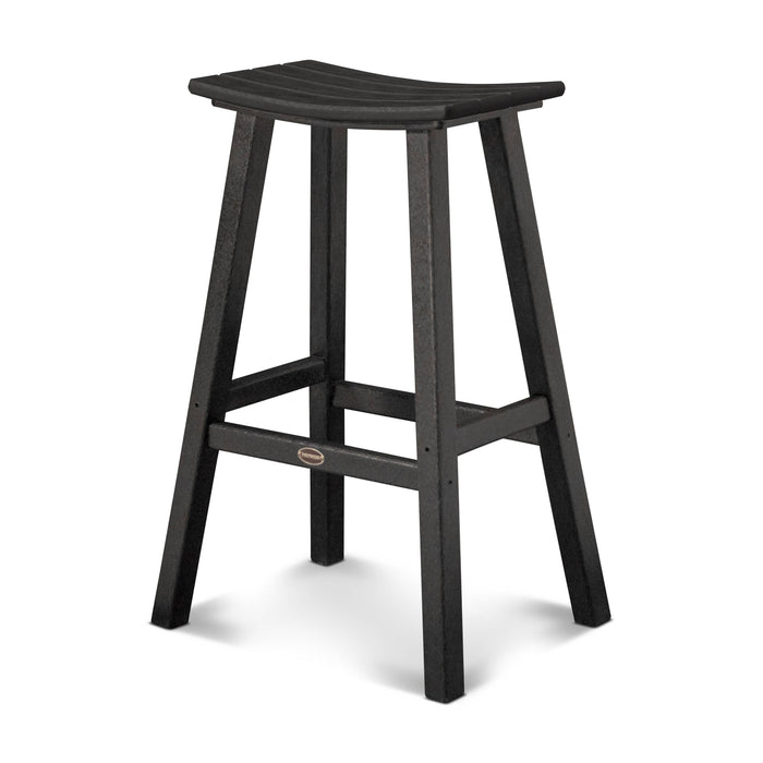 Traditional Saddle Barstool - The Great Escape