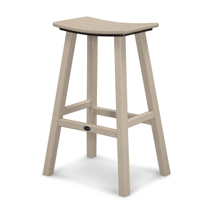 Traditional Saddle Barstool - The Great Escape