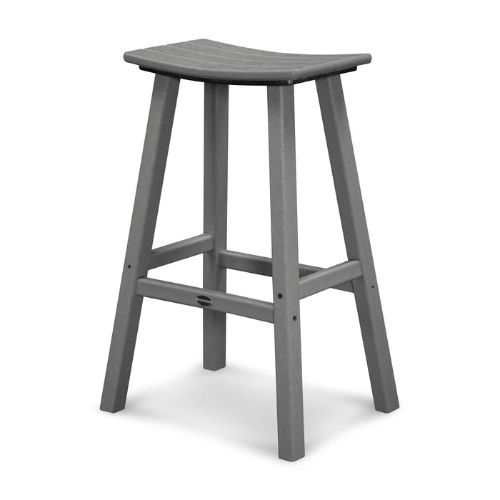 Traditional Saddle Barstool - The Great Escape