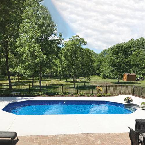 Trivector In-Ground Swimming Pool - 52" - The Great Escape