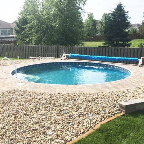 Trivector In-Ground Swimming Pool - 52" - The Great Escape