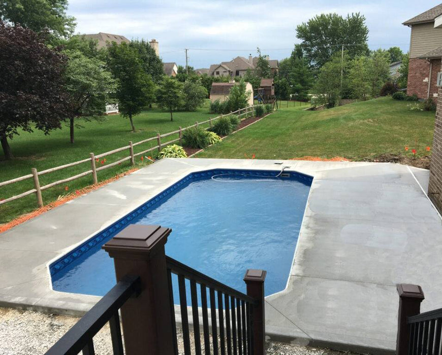 Trivector In-Ground Swimming Pool - 52" - The Great Escape