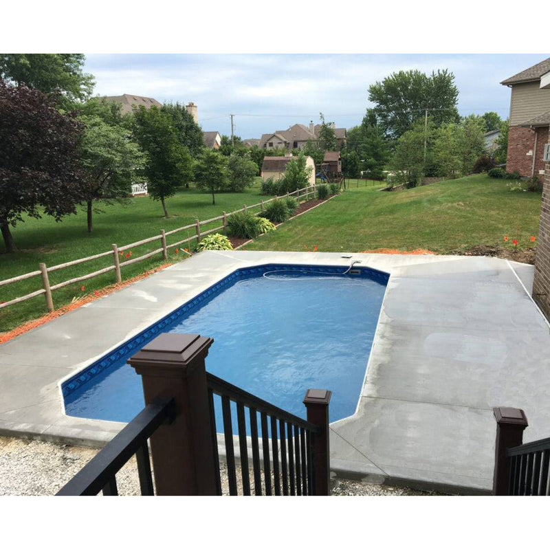 Trivector In-Ground Swimming Pool - 52" - The Great Escape