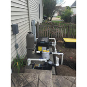 Trivector In-Ground Swimming Pool - 52" - The Great Escape