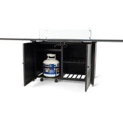 Turin 9 Piece Dining Firepit Group - The Great Escape