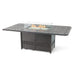 Turin 9 Piece Dining Firepit Group - The Great Escape