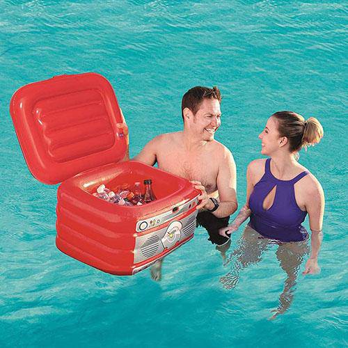 Turntable Inflatable Cooler - The Great Escape