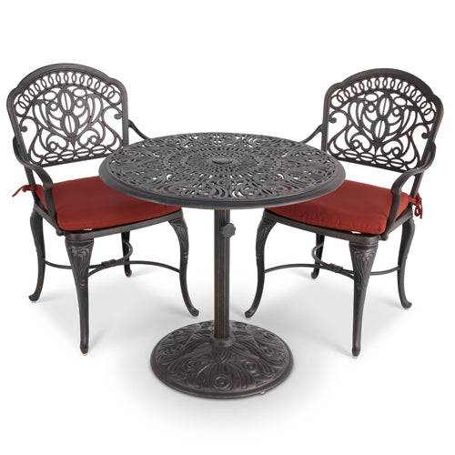 Tuscany 3 Piece Bistro Set - The Great Escape