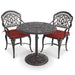 Tuscany 3 Piece Bistro Set - The Great Escape