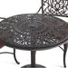 Tuscany 3 Piece Bistro Set - The Great Escape