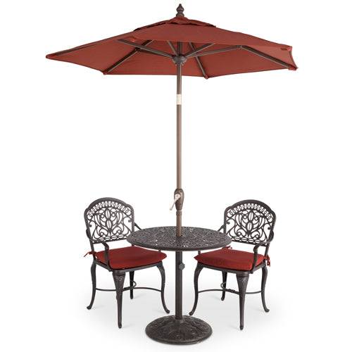 Tuscany 3 Piece Bistro Set - The Great Escape