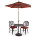 Tuscany 3 Piece Bistro Set - The Great Escape