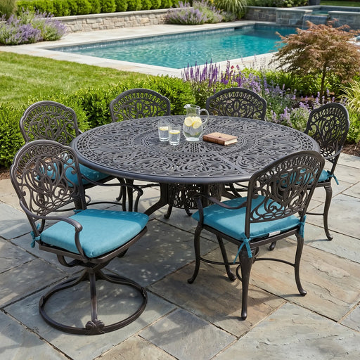 Tuscany 7 Piece Dining Group - The Great Escape