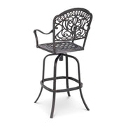 Tuscany Swivel Barstool - The Great Escape