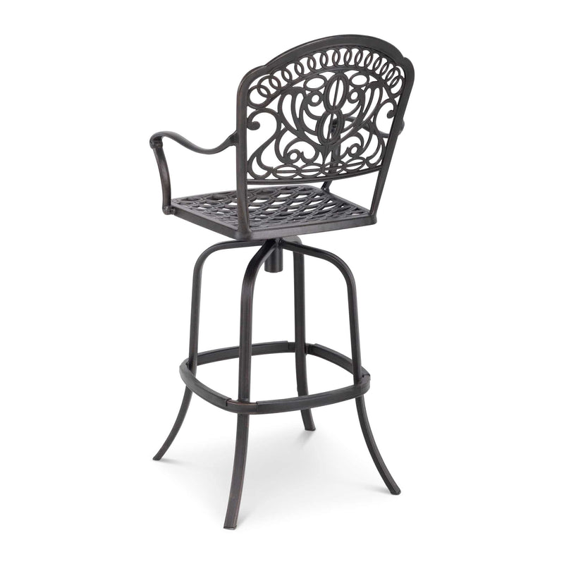 Tuscany Swivel Barstool - The Great Escape