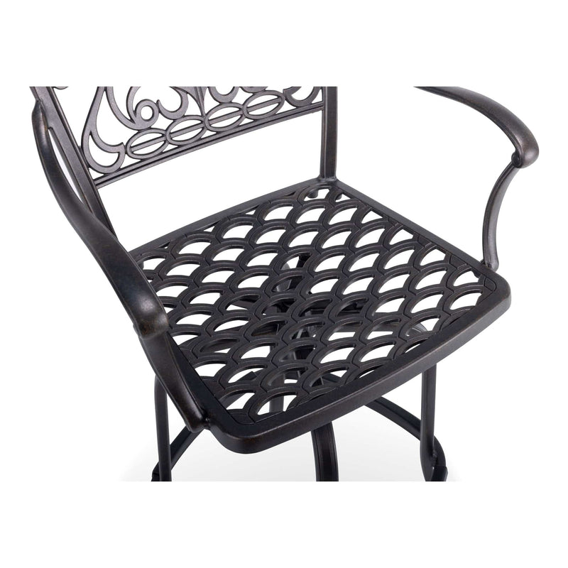Tuscany Swivel Barstool - The Great Escape