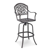Tuscany Swivel Barstool - The Great Escape