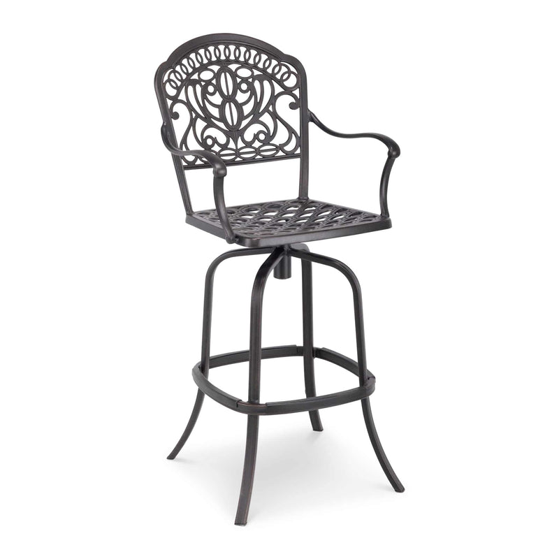 Tuscany Swivel Barstool - The Great Escape