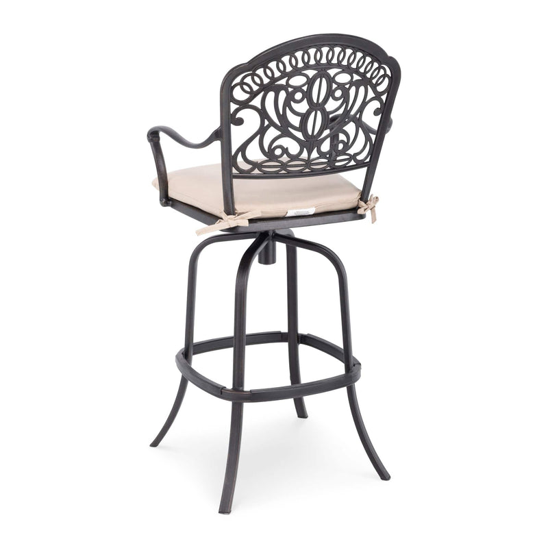 Tuscany Swivel Barstool - The Great Escape