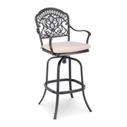 Tuscany Swivel Barstool - The Great Escape