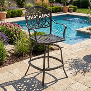 Picture of Tuscany Swivel Counter Height Stool
