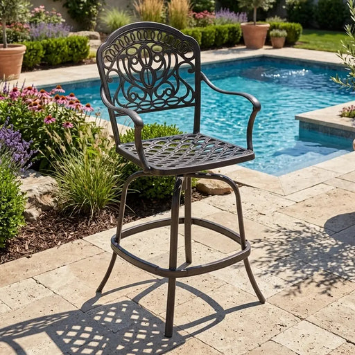 Picture of Tuscany Swivel Counter Height Stool