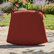 Tuscany Trapezoid Henna Dining Cushion - The Great Escape