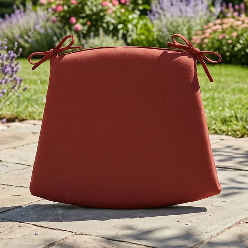 Tuscany Trapezoid Henna Dining Cushion - The Great Escape