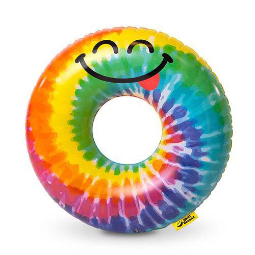 Tye Dye Inflatable Ring - The Great Escape