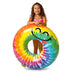 Tye Dye Inflatable Ring - The Great Escape