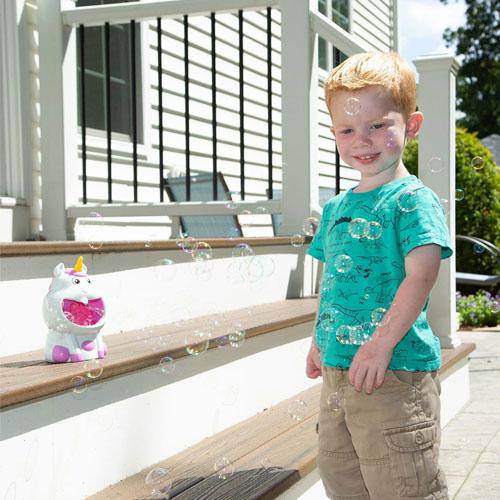 Unicorn Bubble Maker - The Great Escape