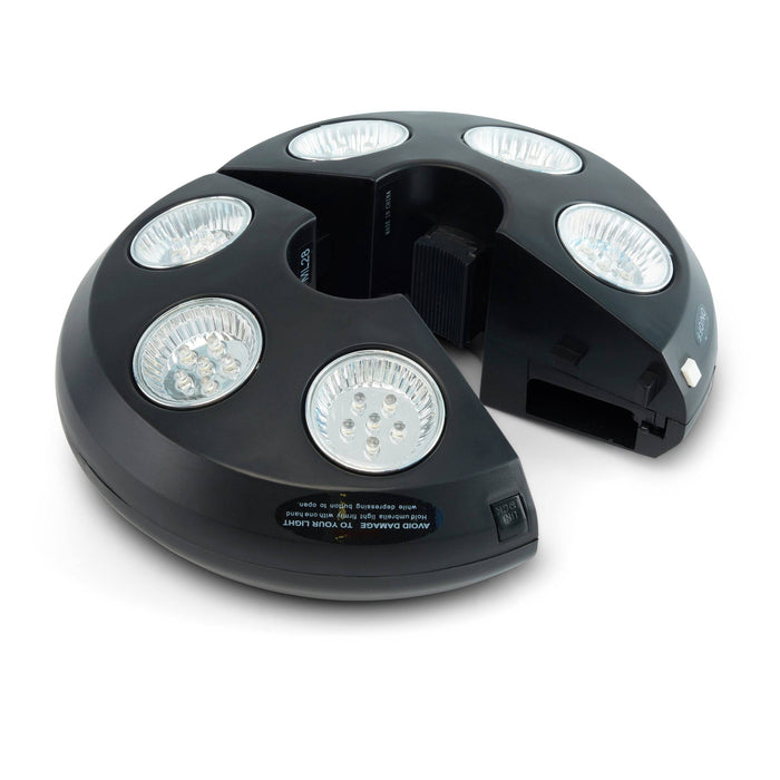 Vega 36 LED Rechargeable Umbrella Light - The Great Escape