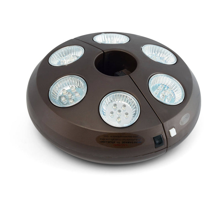 Vega 36 LED Rechargeable Umbrella Light - The Great Escape